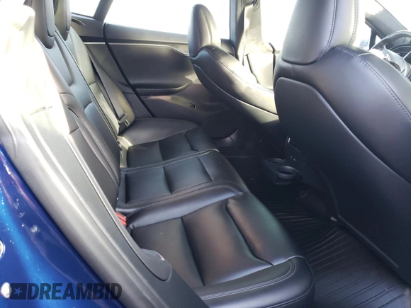 2021 Tesla Model S 90D с VIN 5YJSA1E41MF417786, выставлен на аукционе Copart как лот 80053264 с пробегом 42 755 миль миль и Списание • Salvage title. История ставок и продаж доступна на DreamBid. Изображение 11.