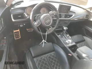 2014 Audi S7 Prestige with VIN WAUW2AFC5EN005147, listed as a Copart auction lot 69822734 with 111,484 mi miles and Salvage Title. Bid and sale history available at carsss.com. Image 8.