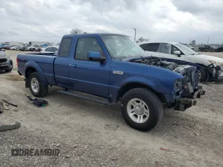 2011 Ford Ranger XL with VIN 1FTKR1EE7BPA87771, listed as a Copart auction lot 44030715 with 79,732 mi miles and Salvage Title. Bid and sale history available at carsss.com. Image 4.