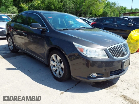 2013 Buick LaCrosse Premium 1 with VIN 1G4GF5E33DF289046, listed as a IAAI auction lot 42261024 with 106,122 mi miles and . Bid and sale history available at DreamBid. Image 1.