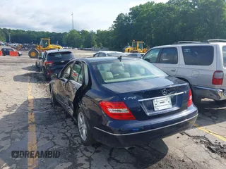 2014 Mercedes-Benz C 250 Sport with VIN WDDGF4HB6EA917896, listed as a IAAI auction lot 42368736 with 54,678 mi miles and . Bid and sale history available at DreamBid. Image 3.