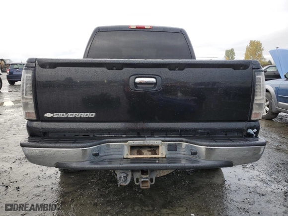 2007 Chevrolet Silverado 1500 Classic LS with VIN 2GCEK13V571130335, listed as a Copart auction lot 78794524 with 250,449 mi miles and Salvage Title. Bid and sale history available at carsss.com. Image 6.