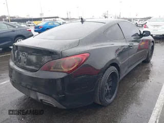 2011 Hyundai Genesis Coupe with VIN KMHHT6KD6BU056612, listed as a IAAI auction lot 41872721 with 143,137 mi miles and . Bid and sale history available at DreamBid. Image 6.