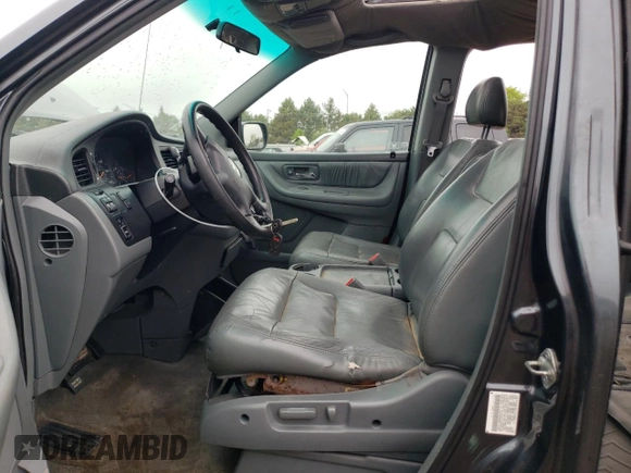 2004 Honda Odyssey EX-L z VIN 5FNRL18924B040028, wystawiony jako Copart lot #55338715 z przebiegiem 242 055 mil mil oraz Szkoda całkowita • Salvage title. Historia ofert i sprzedaży dostępna na DreamBid. Obrazek 7.