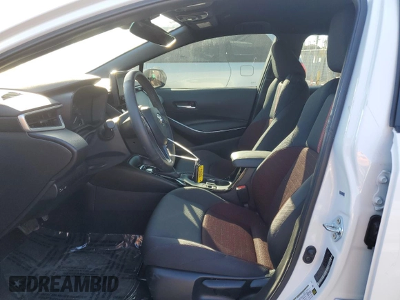 2024 Toyota Corolla SE with VIN 5YFS4MCE7RP190653, listed as a Copart auction lot 47262275 with 9,797 mi miles and Salvage Title. Bid and sale history available at DreamBid. Image 7.