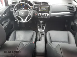 2018 Honda Fit EX-L with VIN 3HGGK5H98JM730229, listed as a Copart auction lot 88394145 with 89,844 mi miles and Salvage Title. Bid and sale history available at carsss.com. Image 8.