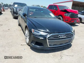 2019 Audi A6 Premium z VIN WAUD8AF21KN124807, wystawiony jako IAAI lot #42253770 z przebiegiem 116 998 mil mil oraz . Historia ofert i sprzedaży dostępna na DreamBid. Obrazek 1.