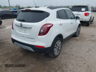 2019 Buick Encore Preferred with VIN KL4CJASBXKB930648, listed as a IAAI auction lot 41892692 with 61,448 mi miles. Bid and sale history available at carsss.com. Image 4.