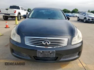 2008 Infiniti G35 Journey z VIN JNKBV61E18M227868, wystawiony jako Copart lot #58927665 z przebiegiem Nie podano mil oraz Czysty tytuł • Clean title. Historia ofert i sprzedaży dostępna na DreamBid. Obrazek 5.