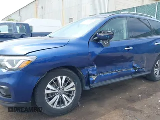 2020 Nissan Pathfinder SL with VIN 5N1DR2CM6LC610825, listed as a IAAI auction lot 42300210 with 123,226 mi miles and . Bid and sale history available at DreamBid. Image 6.