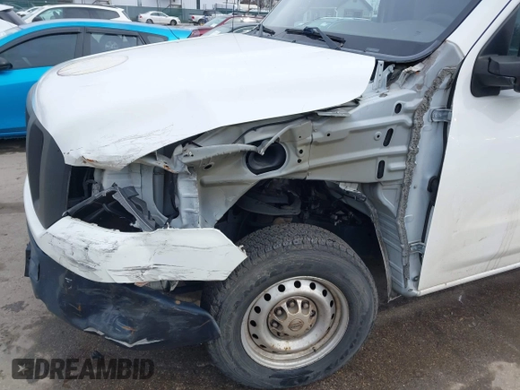 2015 Nissan NV SV with VIN 1N6BF0KL5FN804060, listed as a IAAI auction lot 41189783 with 110,805 mi miles. Bid and sale history available at carsss.com. Image 6.