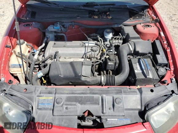2004 Chevrolet Cavalier with VIN 1G1JC12F247195169, listed as a Copart auction lot 52521815 with 124,438 mi miles and Salvage title. Bid and sale history available at DreamBid. Image 13.