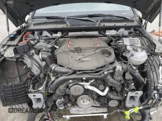 2023 Audi SQ5 Premium Plus with VIN WA1B4AFY4P2057617, listed as a Copart auction lot 49883695 with 34,522 mi miles and Salvage Title. Bid and sale history available at carsss.com. Image 12.