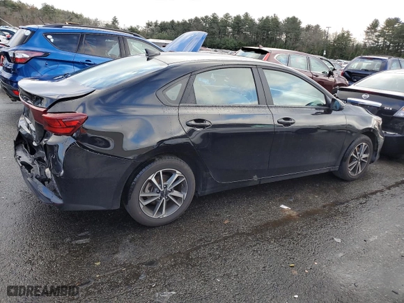 2023 Kia Forte LXS with VIN 3KPF24AD7PE654248, listed as a Copart auction lot 84835524 with 108,824 mi miles and Salvage Title. Bid and sale history available at carsss.com. Image 3.