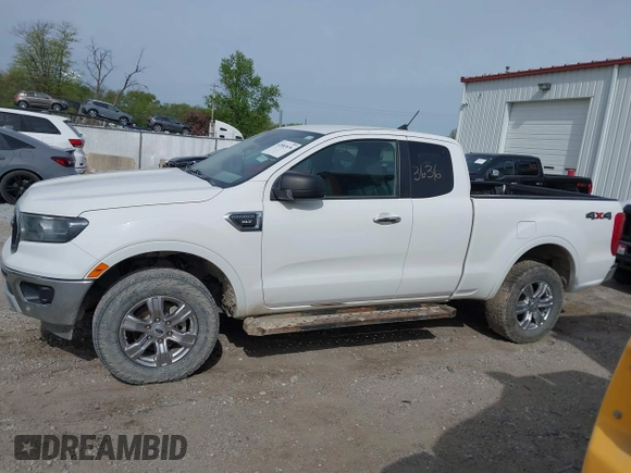 2020 Ford Ranger XL with VIN 1FTER1FH3LLA84834, listed as a IAAI auction lot 42083636 with 68,326 mi miles. Bid and sale history available at carsss.com. Image 14.