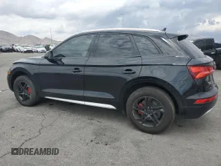 2018 Audi Q5 Premium with VIN WA1ANAFY9J2105578, listed as a Copart auction lot 55483725 with 82,141 mi miles and Salvage title. Bid and sale history available at DreamBid. Image 2.
