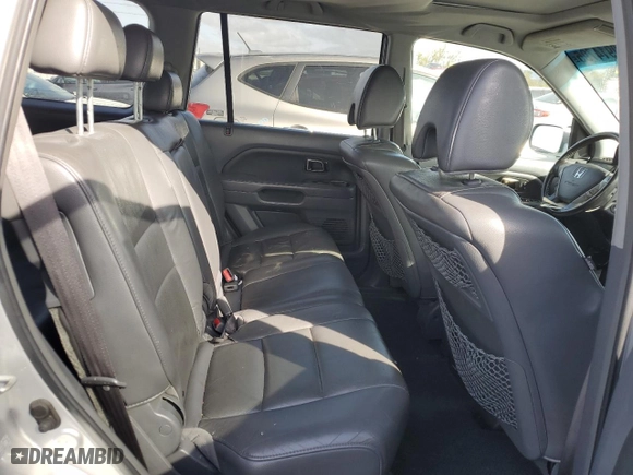2007 Honda Pilot EX-L with VIN 5FNYF28567B014767, listed as a Copart auction lot 49914795 with 244,759 mi miles and Salvage Title. Bid and sale history available at carsss.com. Image 11.