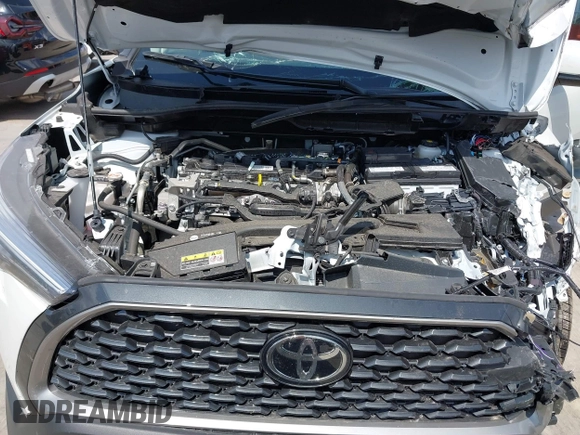 2024 Toyota Corolla Cross XLE with VIN 7MUDAAAG5RV097731, listed as a IAAI auction lot 42227874 with 9,151 mi miles and . Bid and sale history available at DreamBid. Image 10.