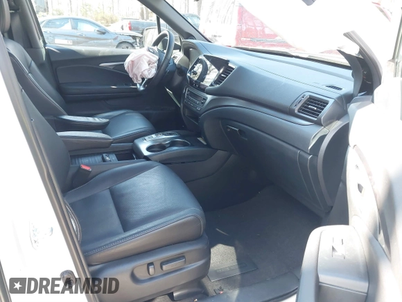 2023 Honda Passport EX-L z VIN 5FNYF8H56PB037470, wystawiony jako IAAI lot #41330084 z przebiegiem Nie podano mil oraz . Historia ofert i sprzedaży dostępna na DreamBid. Obrazek 5.