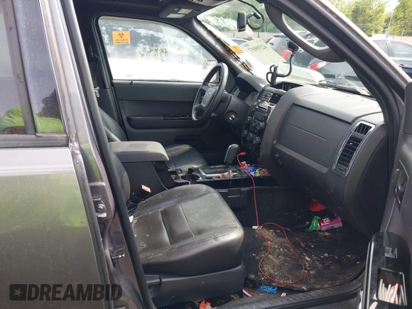 2010 Ford Escape Limited with VIN 1FMCU9E79AKA54071, listed as a IAAI auction lot 42399057 with 117,554 mi miles and . Bid and sale history available at DreamBid. Image 5.