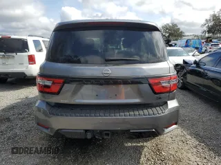 2021 Nissan Armada SL with VIN JN8AY2BA8M9370391, listed as a Copart auction lot 44118255 with 44,841 mi miles and Non Repairable. Bid and sale history available at carsss.com. Image 6.
