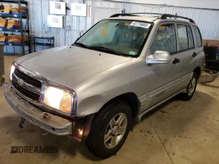 2002 Chevrolet Tracker LT z VIN 2CNBJ634926931514, wystawiony jako Copart lot #42776065 z przebiegiem 93 980 mil mil oraz Szkoda całkowita • Salvage title. Historia ofert i sprzedaży dostępna na DreamBid. Obrazek 1.