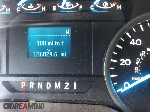 2015 Ford F-150 XLT with VIN 1FTEW1EF5FFB13987, listed as a IAAI auction lot 40377116 with 186,029 mi miles. Bid and sale history available at carsss.com. Image 15.