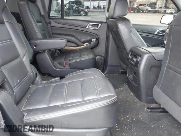 2017 GMC Yukon Denali with VIN 1GKS1CKJ0HR153941, listed as a IAAI auction lot 41300648 with 128,193 mi miles. Bid and sale history available at carsss.com. Image 8.