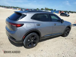2022 Buick Envision Preferred with VIN LRBAZLR49ND020277, listed as a Copart auction lot 69142684 with 47,106 mi miles and Non Repairable. Bid and sale history available at carsss.com. Image 3.