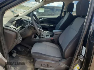 2017 Ford Escape SE with VIN 1FMCU9GD9HUD11375, listed as a Copart auction lot 54952235 with 154,345 mi miles and Clean Title. Bid and sale history available at DreamBid. Image 7.