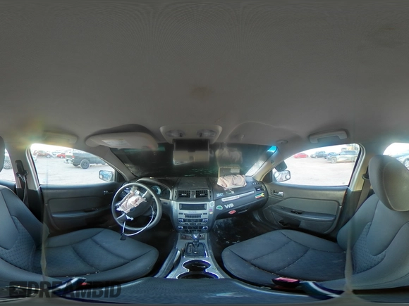 2010 Ford Fusion SE with VIN 3FAHP0HA7AR382448, listed as a Copart auction lot 87629985 with 0 mi miles and Salvage Title. Bid and sale history available at carsss.com. Image 13.
