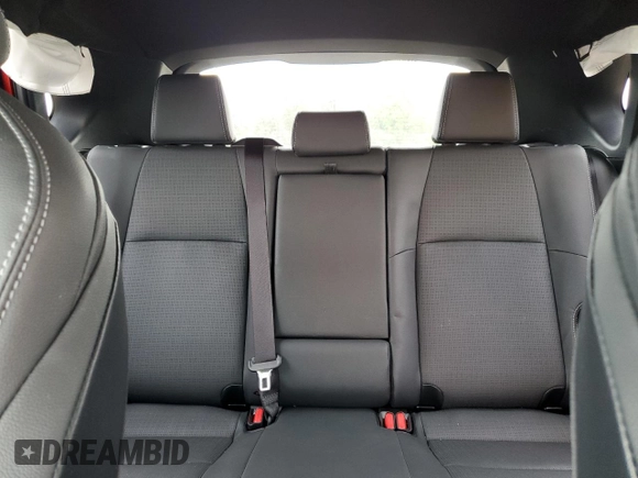 2023 Subaru Solterra Limited with VIN JTMABABA4PA002381, listed as a Copart auction lot 54891035 with 6,348 mi miles and Salvage title. Bid and sale history available at DreamBid. Image 10.