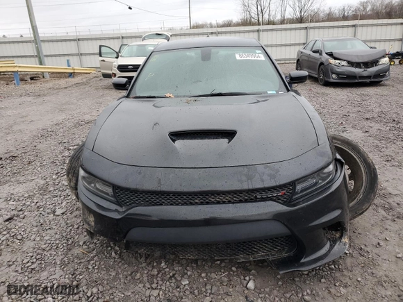 2019 Dodge Charger GT with VIN 2C3CDXHG8KH640973, listed as a Copart auction lot 86349964 with 102,488 mi miles and Salvage Title. Bid and sale history available at carsss.com. Image 5.