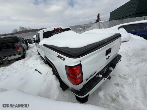 2017 Chevrolet Silverado 1500 LT with VIN 1GCVKRECXHZ214542, listed as a Copart auction lot 46627615 with 0 mi miles and Salvage Title. Bid and sale history available at carsss.com. Image 2.