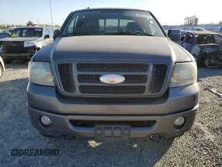 2007 Ford F-150 XLT with VIN 1FTPX14547KC72104, listed as a Copart auction lot 42355175 with 145,975 mi miles and Salvage Title. Bid and sale history available at carsss.com. Image 5.