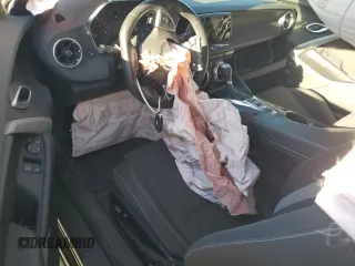 2022 Chevrolet Camaro 1LT with VIN 1G1FB1RSXN0135128, listed as a Copart auction lot 87503625 with 0 mi miles and Salvage Title. Bid and sale history available at carsss.com. Image 8.