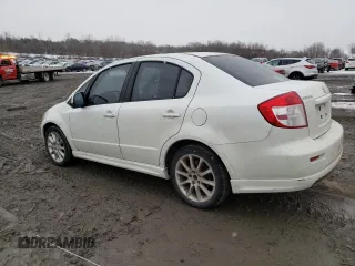 2008 Suzuki SX4 Sport with VIN JS2YC414585100375, listed as a Copart auction lot 44767715 with 182,317 mi miles and Salvage Title. Bid and sale history available at carsss.com. Image 2.