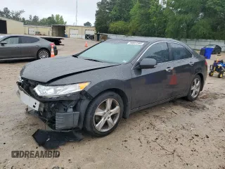 2011 Acura TSX with VIN JH4CU2F63BC015634, listed as a Copart auction lot 58807385 with 186,119 mi miles and Salvage title. Bid and sale history available at DreamBid. Image 1.