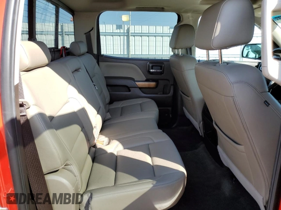 2017 Chevrolet Silverado 1500 LTZ with VIN 3GCUKSEC7HG505101, listed as a Copart auction lot 50999955 with 114,861 mi miles and Salvage Title. Bid and sale history available at DreamBid. Image 11.