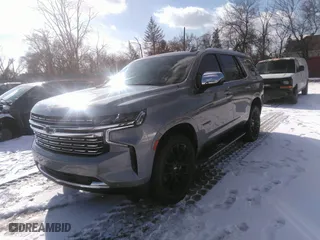 2023 Chevrolet Tahoe Premier with VIN 1GNSKSKD0PR400281, listed as a IAAI auction lot 41551044 with 38,070 mi miles. Bid and sale history available at carsss.com. Image 17.