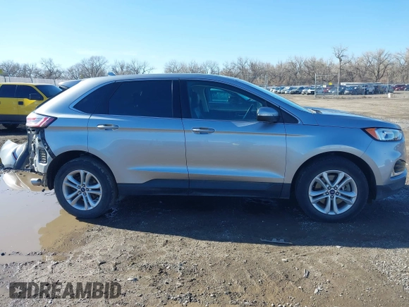 2020 Ford Edge SEL with VIN 2FMPK4J90LBA05839, listed as a IAAI auction lot 41824579 with 75,005 mi miles. Bid and sale history available at carsss.com. Image 14.