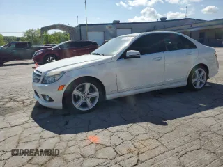 2010 Mercedes-Benz C 300 Sport with VIN WDDGF5EB6AR092478, listed as a Copart auction lot 54294735 with 76,057 mi miles and Salvage Title. Bid and sale history available at DreamBid. Image 1.