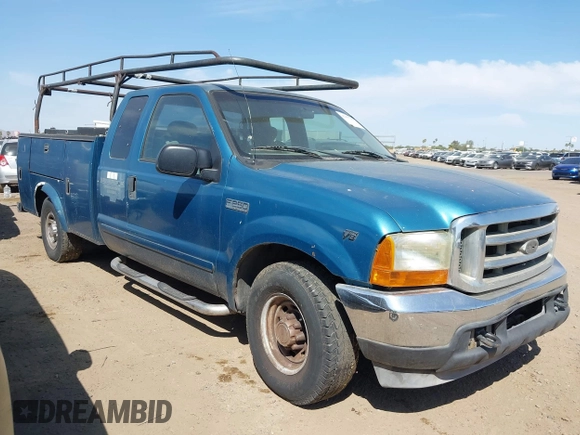 2001 Ford F-250 XL with VIN 1FTNX20L11EC44316, listed as a IAAI auction lot 42381742 with 290,049 mi miles and . Bid and sale history available at DreamBid. Image 1.
