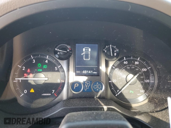 2017 Lexus GX 460 with VIN JTJJM7FX6H5151958, listed as a Copart auction lot 45040695 with 48,141 mi miles and Salvage title. Bid and sale history available at DreamBid. Image 9.