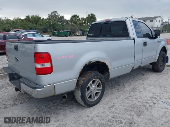 2004 Ford F-150 XL z VIN 1FTRF14504NA05239, wystawiony jako IAAI lot #41272950 z przebiegiem Nie podano mil oraz . Historia ofert i sprzedaży dostępna na DreamBid. Obrazek 4.