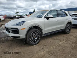 2021 Porsche Cayenne S with VIN WP1AB2AYXMDA28173, listed as a Copart auction lot 57601645 with 15,901 mi miles and Clean title. Bid and sale history available at DreamBid. Image 1.
