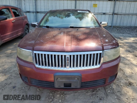2006 Lincoln Zephyr z VIN 3LNHM26146R645046, wystawiony jako Copart lot #77953934 z przebiegiem 181 030 mil mil oraz Szkoda całkowita • Salvage title. Historia ofert i sprzedaży dostępna na DreamBid. Obrazek 5.