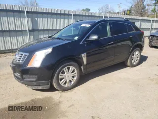 2013 Cadillac SRX Luxury Collection with VIN 3GYFNCE3XDS539749, listed as a Copart auction lot 47738335 with 0 mi miles and Salvage Title. Bid and sale history available at carsss.com. Image 1.