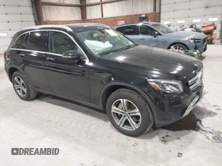 2018 Mercedes-Benz GLC with VIN WDC0G4KB0JV070517, listed as a IAAI auction lot 41979411 with 110,627 mi miles. Bid and sale history available at carsss.com. Image 1.