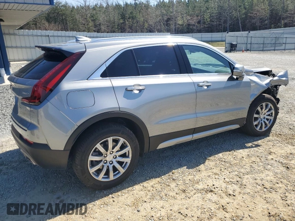 2023 Cadillac XT4 FWD Premium Luxury с VIN 1GYFZCR42PF170188, выставлен на аукционе Copart как лот 48849355 с пробегом 48 810 миль миль и Списание • Salvage title. История ставок и продаж доступна на DreamBid. Изображение 3.